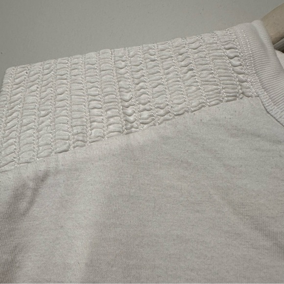 Sezane Robin Cap Sleeve T Shirt Tee - Picture 5 of 7